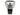 Lampa prednja soul 1 super bright white led crna usb (70lux)