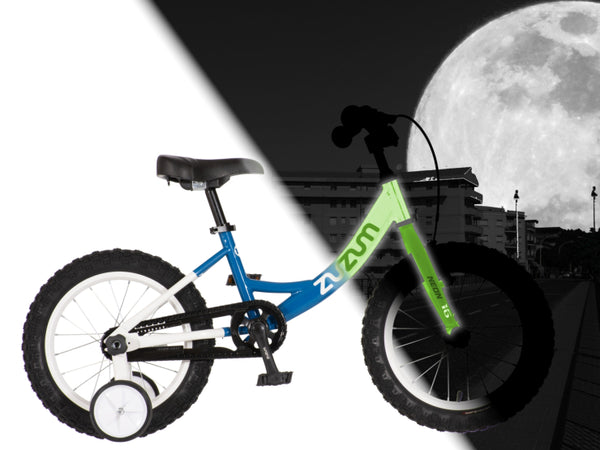 Bicikl kids   zuzum neon 20" 10" v-brake  kontra 115-135cm (20") plavi