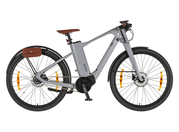 Um2 classic e-flow siva 48v 12.6 ah litijum-jonska 29" 170–190 cm (l/xl) 29x2.10 prednja disk zadnja