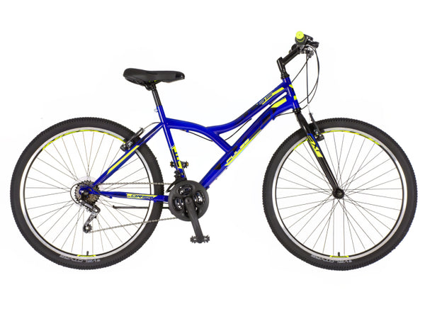Bicikl mtb explorer spy 26" 17" v-brake  18 brzina 142-165cm (s) plavi