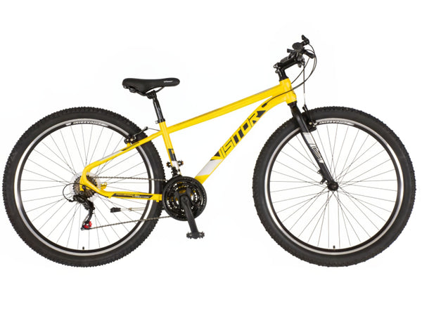 Bicikl mtb visitor radiance 29" 15" v-brake  21 brzina 167-192cm (l/xl) žuti