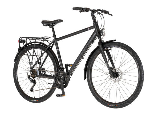 Bicikl tour visitor trace 28" alu 21" disk dupli 21 brzina 175-193cm (xl) crni