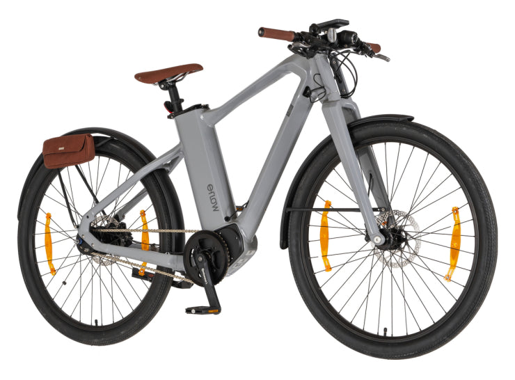 Um2 classic e-flow siva 48v 12.6 ah litijum-jonska 29" 170–190 cm (l/xl) 29x2.10 prednja disk zadnja