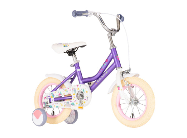 Kids bike unicorn ljubičasta 12 2024