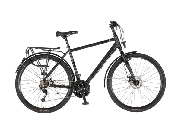 Bicikl tour visitor trace 28" alu 21" disk dupli 21 brzina 175-193cm (xl) crni