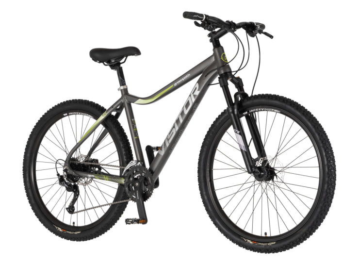 Bicikl mtb visitor gps 27.5" amortizer alu 19" disk hidraulika 24 brzina 170-185cm (l) sivi