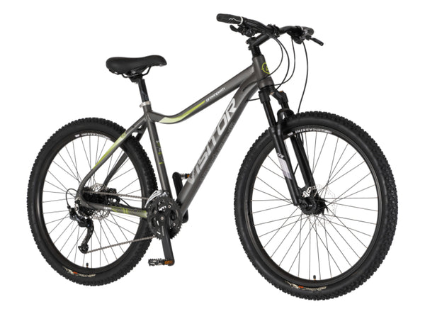 Bicikl mtb visitor gps 27.5" amortizer alu 19" disk hidraulika 24 brzina 170-185cm (l) sivi