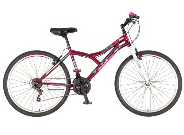 Bicikl mtb explorer spy 26" 17" v-brake 18 brzina 142-165cm (s) ljubičasti