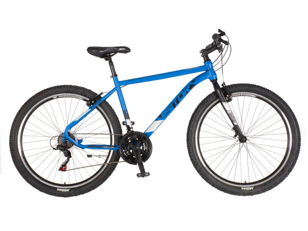 Bicikl mtb visitor radiance 27.5" 19" v-brake  21 brzina 167-192cm (l/xl) plavi