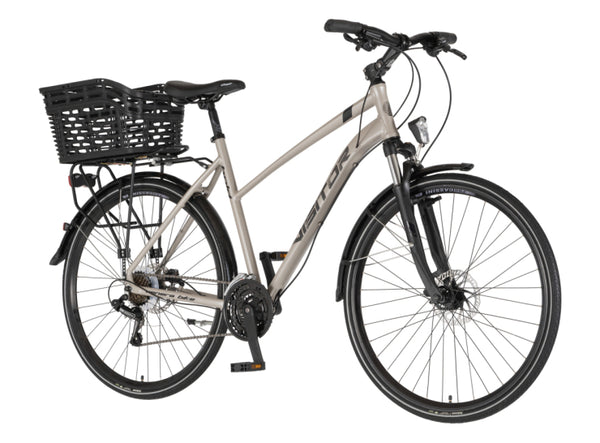 Bicikl tour visitor bold 28" alu 22" disk dupli disk hidraulika 21 brzina 167-192cm (l/xl) sivi