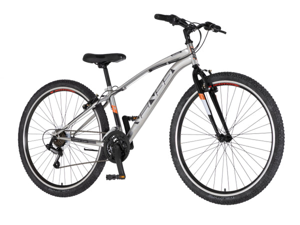 Bicikl mtb venssini arcadia 27.5" 14" v-brake  18 brzina 158-175cm (m) srebrni