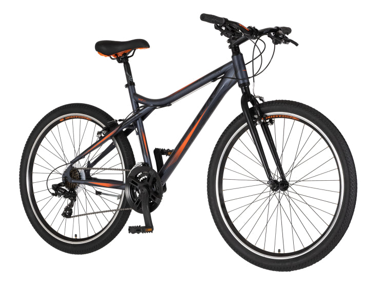 Bicikl mtb visitor hammer 27.5" 19" v-brake   21 brzina 170-185cm (l) narandžasto plavi