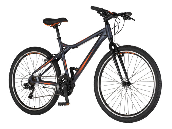 Bicikl mtb visitor hammer 27.5" 19" v-brake   21 brzina 170-185cm (l) narandžasto plavi