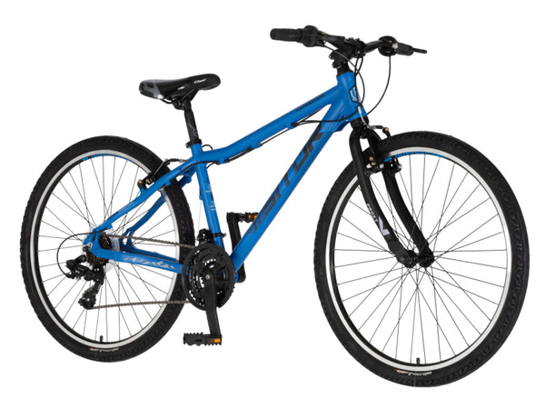 Bicikl mtb visitor proxy start 2.1 26" tvrda alu 15" v-brake   21 brzina 142-165cm (s) plavi